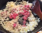 竹の子と牛肉の佃煮風作り方1写真