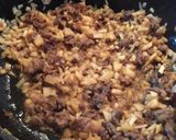 竹の子と牛肉の佃煮風作り方2写真