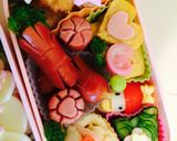 簡単！キャラ弁☆運動会のお弁当作り方8写真