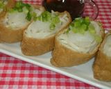 トトロ蕎麦＆オラフ素麺♡孫っちのランチ♡作り方3写真