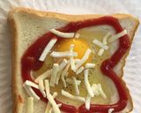 朝ごはん 半熟卵パン作り方8写真