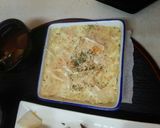 血管ダイエット食324（うどんグラタン）作り方5写真