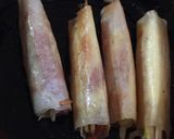 春巻きのチーズ巻き作り方3写真