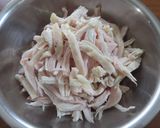 トリのスープ茶漬け♪作り方4写真