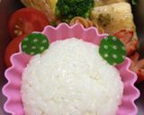 幼稚園 お弁当♡ぱんだくん 簡単作り方1写真