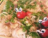 2015年運動会頑張れ~弁当♪作り方3写真