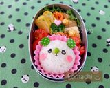 幼稚園 お弁当♡ぱんだくん 簡単作り方5写真