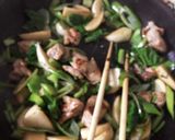 ヘルシー！柚子胡椒のさっぱり鶏カブ炒め作り方4写真