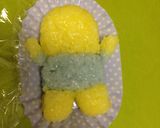 ふなっしーキャラ弁♡作り方1写真