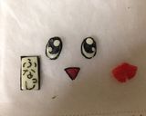 ふなっしーキャラ弁♡作り方3写真