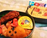 運動会弁当2015~赤組オムライス~作り方3写真