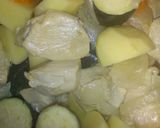 我が家の♡野菜たっぷりゴロゴロ夏のカレー作り方2写真