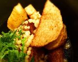 麺つゆと揚げ玉で簡単！ナスの揚げびたし作り方5写真
