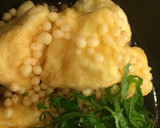 麺つゆと揚げ玉で簡単！ナスの揚げびたし作り方6写真