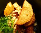 麺つゆと揚げ玉で簡単！揚げだし豆腐♪作り方9写真