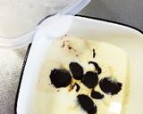 ◆糖質制限◆ふわふわチョコクリーム作り方2写真