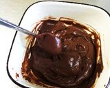 ◆糖質制限◆ふわふわチョコクリーム作り方3写真
