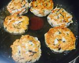 リメイク❤️ひじきの煮物DEチーズつくね作り方4写真
