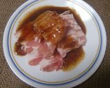 豚ばら肉の野菜炒め♪もろみにんにく☆作り方1写真