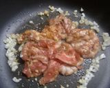 豚ばら肉の野菜炒め♪もろみにんにく☆作り方6写真