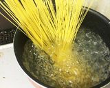 夏にピッタリ簡単！冷製カルボナーラ作り方2写真