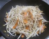 豚ばら肉の野菜炒め♪もろみにんにく☆作り方8写真