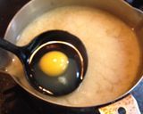 にら玉味噌汁作り方1写真