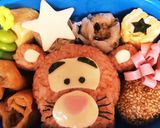 ディズニーつむつむ☆ティガー☆キャラ弁作り方1写真