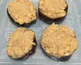 簡単！ナスの味噌肉詰めピカタ作り方3写真