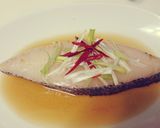 台湾料理「清蒸鱈魚」をレンジで時短に再現作り方1写真