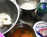 ♡まさちゃんのチーズケーキ♡作り方1写真