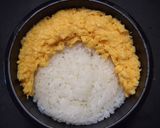 超~!簡単!!玉子そぼろでピエロさん弁当作り方3写真