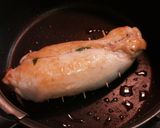 紫蘇巻きチキン グレープフルーツソース作り方4写真