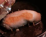 紫蘇巻きチキン グレープフルーツソース作り方5写真