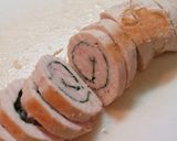 紫蘇巻きチキン グレープフルーツソース作り方7写真