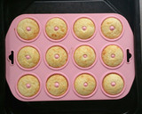 卵不使用☆チーズケーキ風焼きドーナツ。作り方7写真