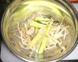 お弁当にも!牛肉の中華もやしサラダ作り方2写真