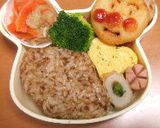 カレーパンマン弁当（キャラ弁）作り方3写真