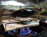 板場の賄♪怪味ソースで楽しむ焼き茄子。作り方1写真