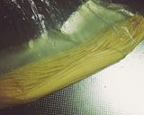 乾麺変身>>生パスタ❀作り方1写真