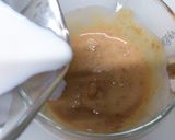 ♪豚肉とゴボウの豆乳みそパスタ♪作り方2写真
