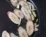 ♪豚肉とゴボウの豆乳みそパスタ♪作り方3写真