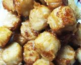 揚げ焼売のチリマヨ炒め作り方3写真