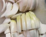 揚げ焼売のチリマヨ炒め作り方2写真