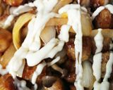 揚げ焼売のチリマヨ炒め作り方9写真