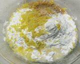 レモンの米粉蒸しパン★もちふわ作り方2写真