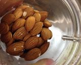 チョ〜濃厚な大人味の板チョコ（写真手前）作り方1写真