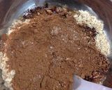 チョ〜濃厚な大人味の板チョコ（写真手前）作り方2写真