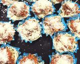 パスタの余りでひと口サイズの鳥の巣カップ作り方5写真