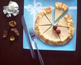 超簡単☆ふわふわスフレチーズケーキ作り方4写真